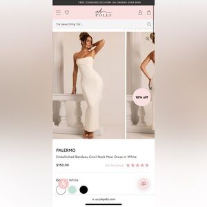 Oh Polly embellished dress. Wore 1 time for a few hours for my wedding rehearsal